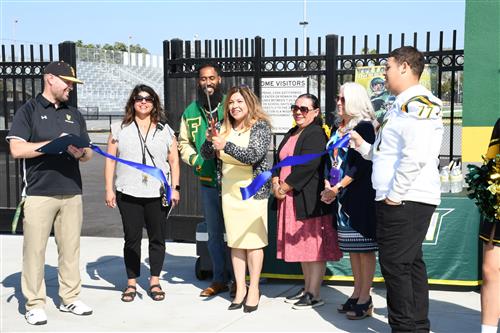 Ribbon Cut